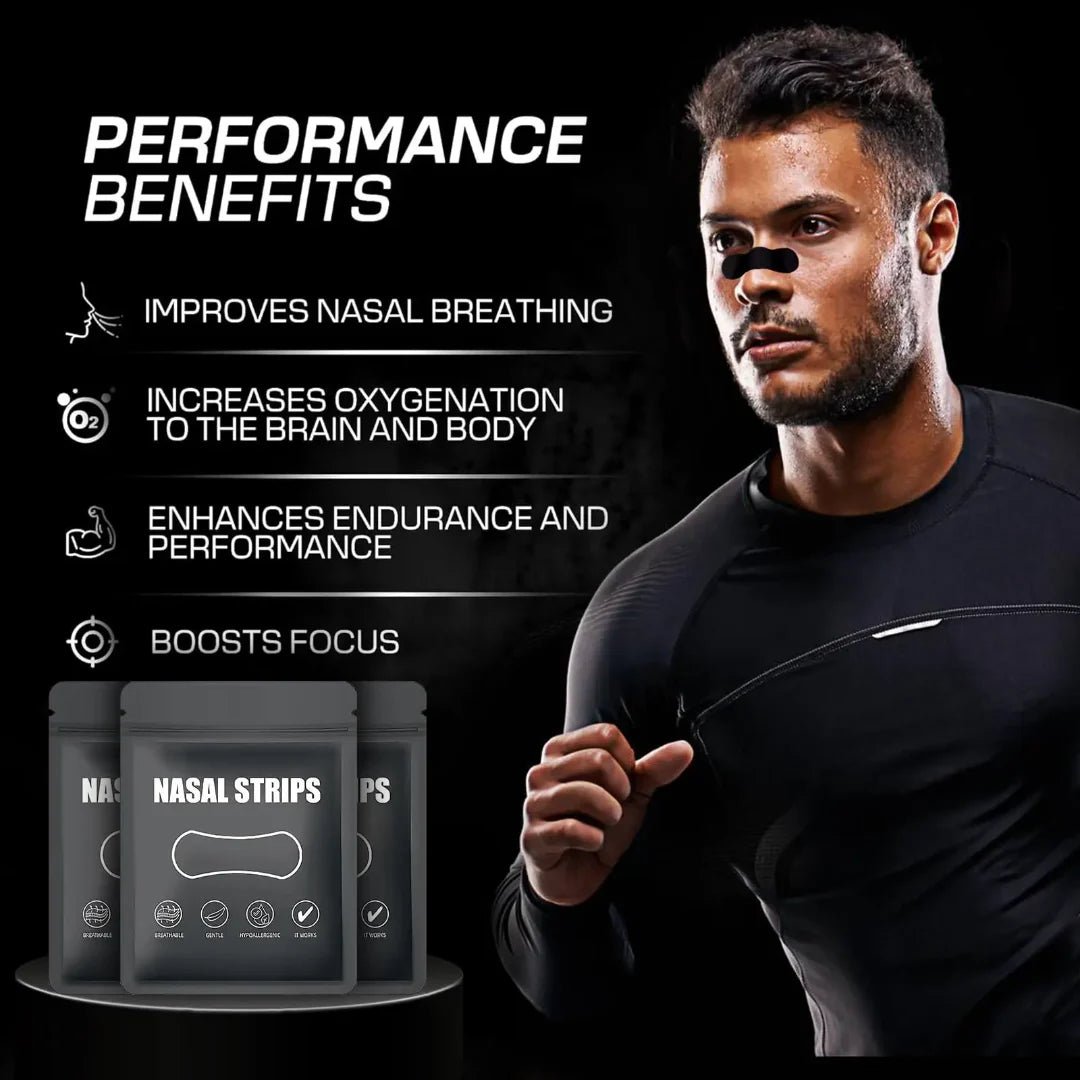 Tape nasal strips - Otloubnow