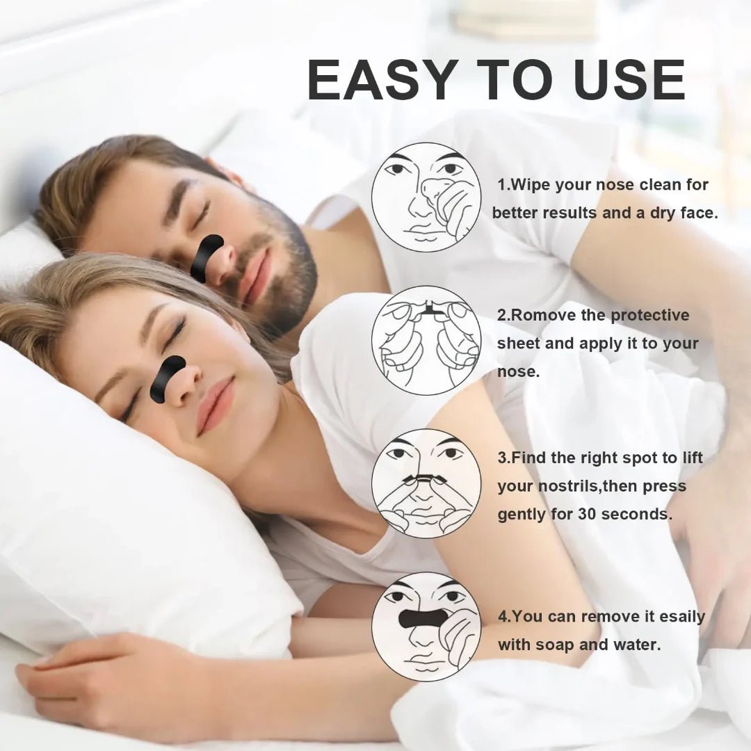 Tape nasal strips - Otloubnow