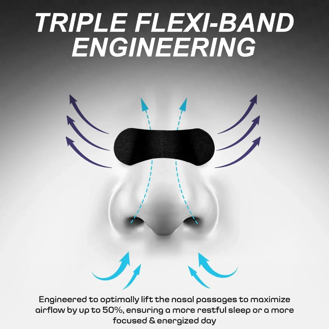 Tape nasal strips - Otloubnow