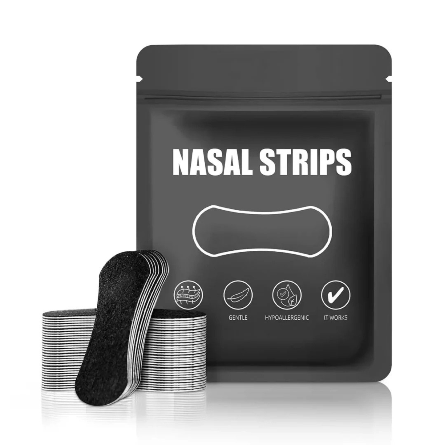 Tape nasal strips - Otloubnow