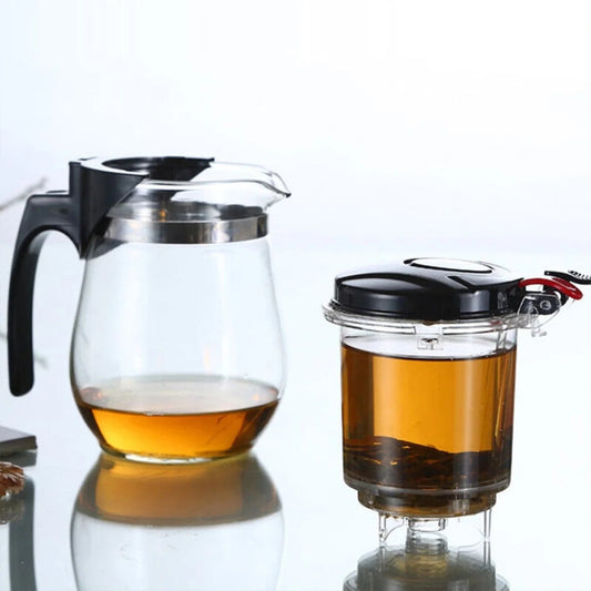 Tea pot With Built In Infuser - Otloubnow