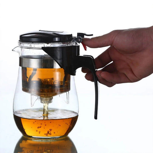 Tea pot With Built In Infuser - Otloubnow