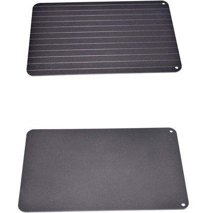 Thawing aluminum plate - Otloubnow