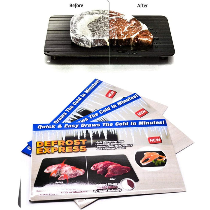 Thawing aluminum plate - Otloubnow