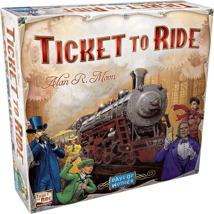 Ticket to ride board game - Otloubnow