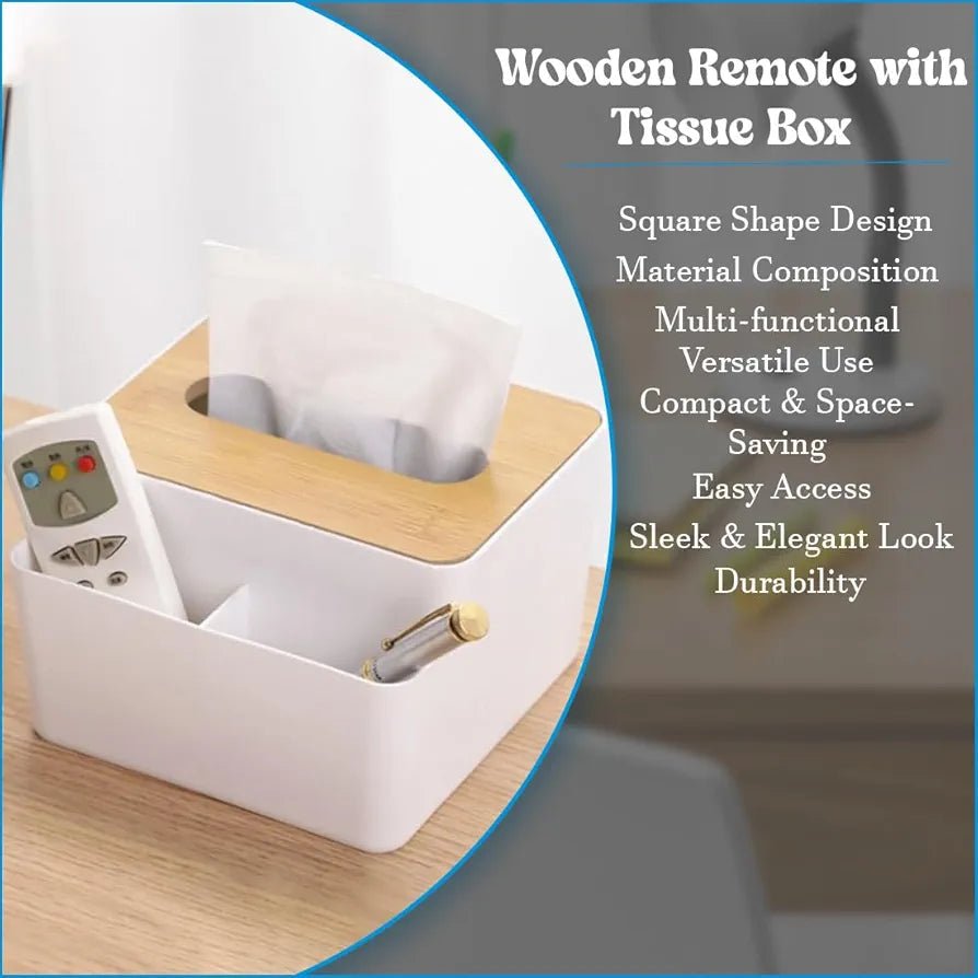 Tissue box and organizer - Otloubnow