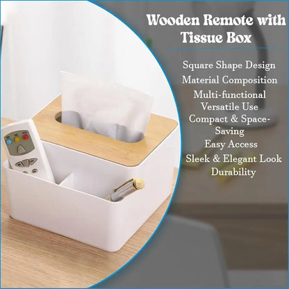 Tissue box and organizer - Otloubnow