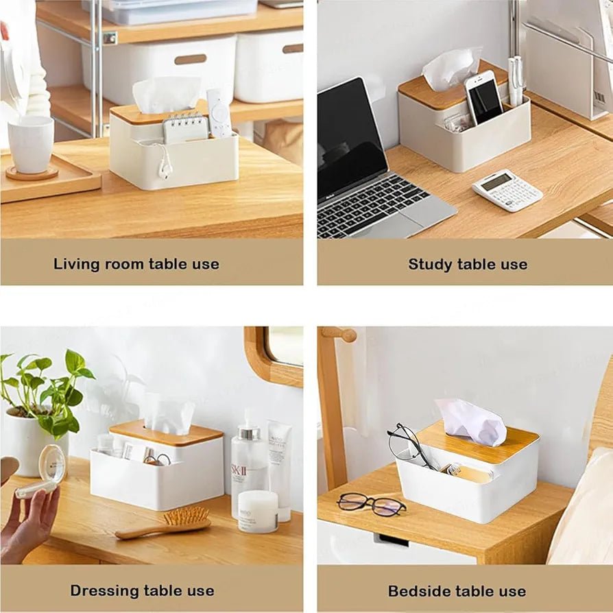 Tissue box and organizer - Otloubnow