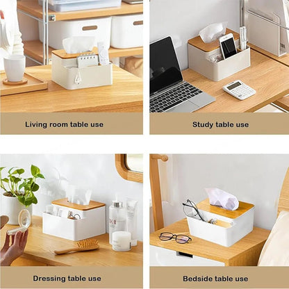 Tissue box and organizer - Otloubnow