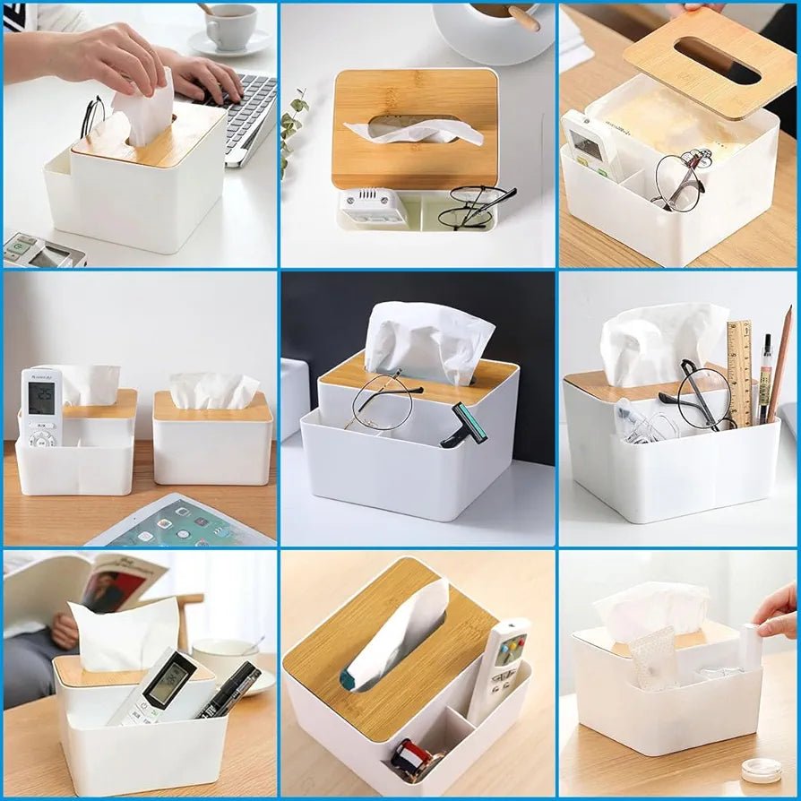 Tissue box and organizer - Otloubnow