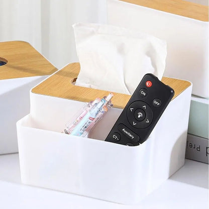 Tissue box and organizer - Otloubnow