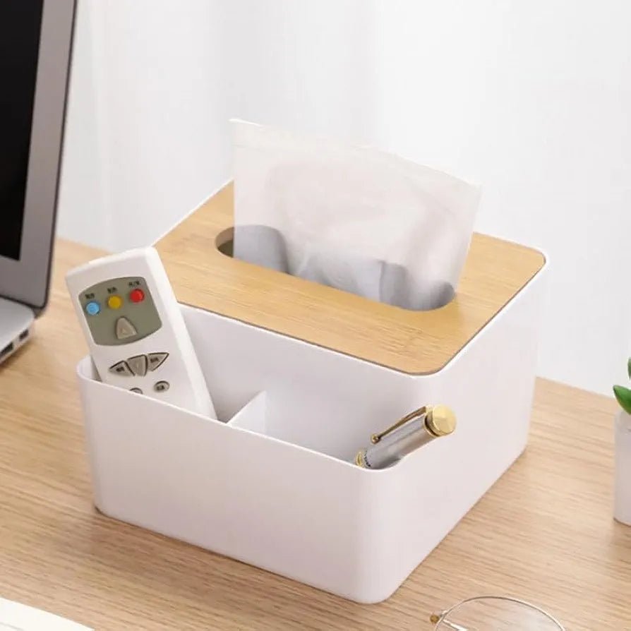 Tissue box and organizer - Otloubnow