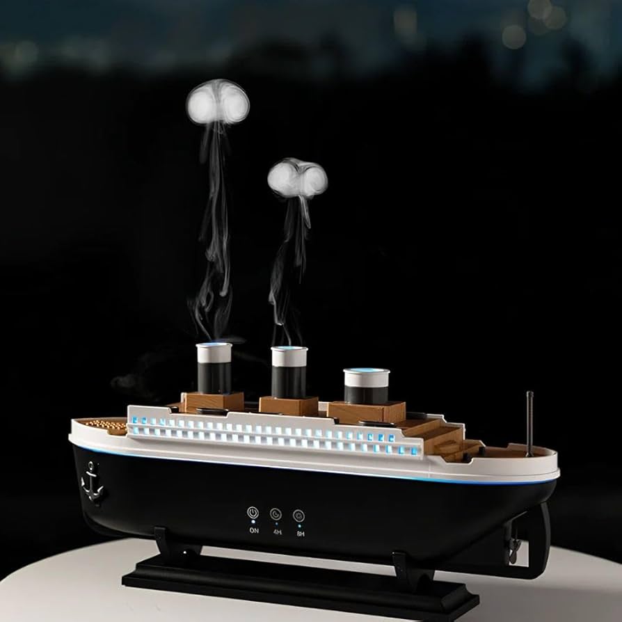 Titanic Ship Humidifier - Otloubnow