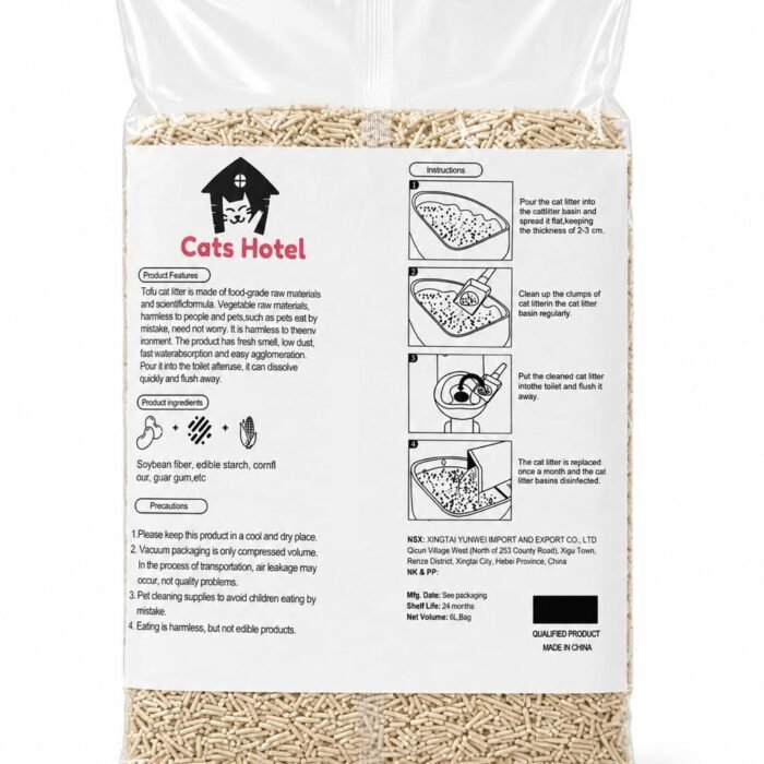 TOFU Cat Litter - Otloubnow