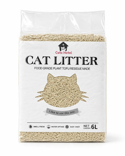 TOFU Cat Litter - Otloubnow
