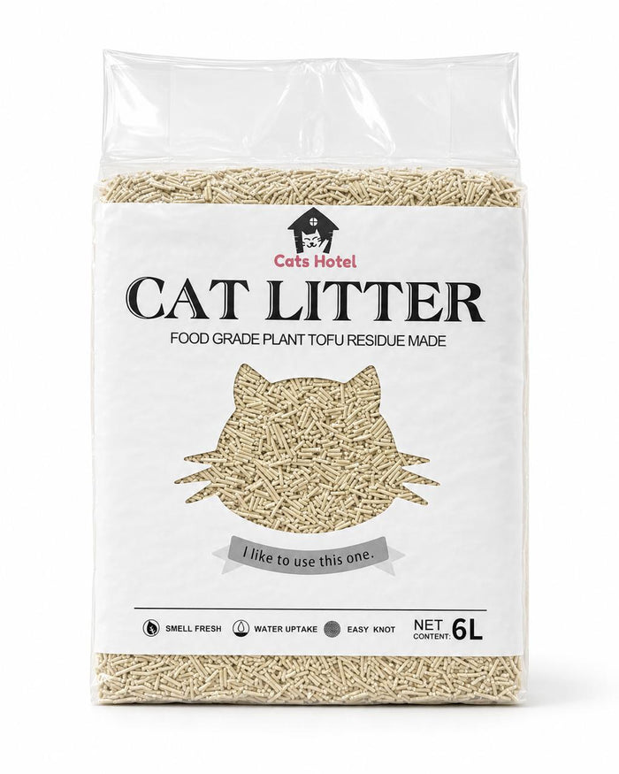 TOFU Cat Litter - Otloubnow