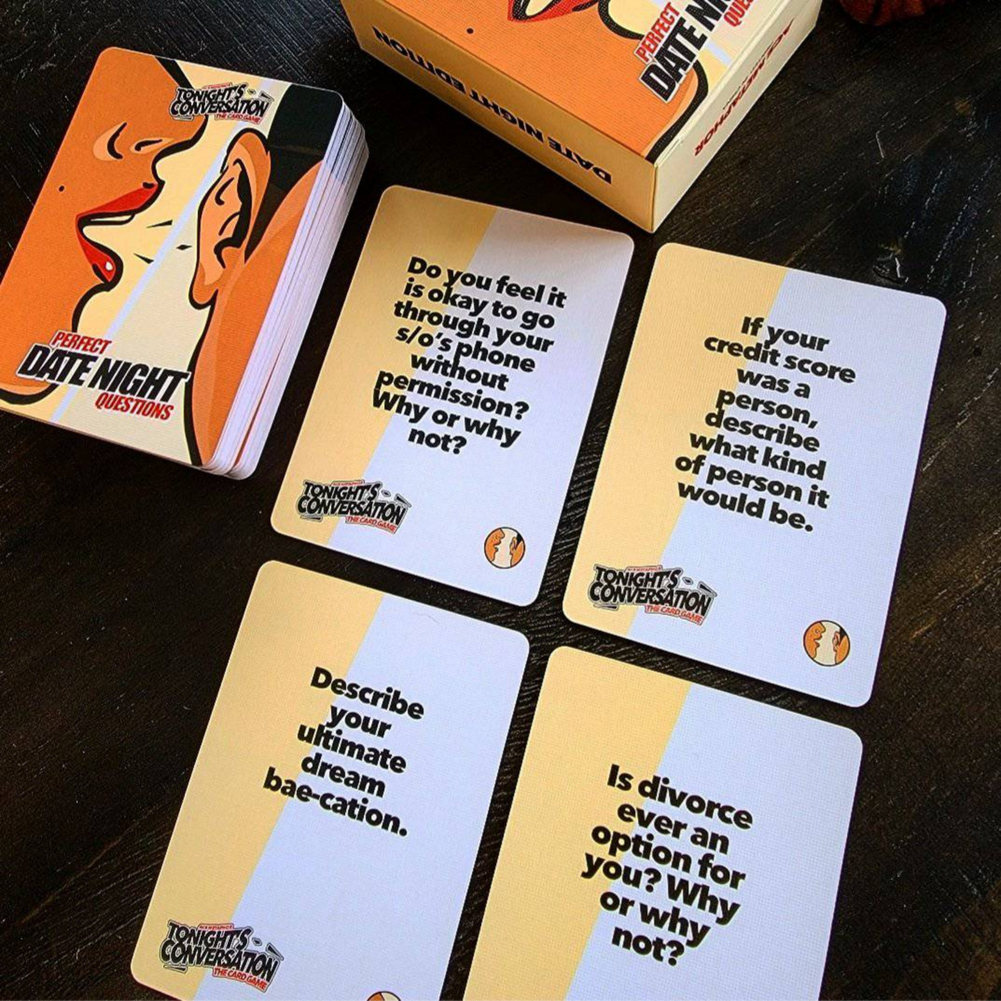 Tonight's Conversation Card Game - Otloubnow