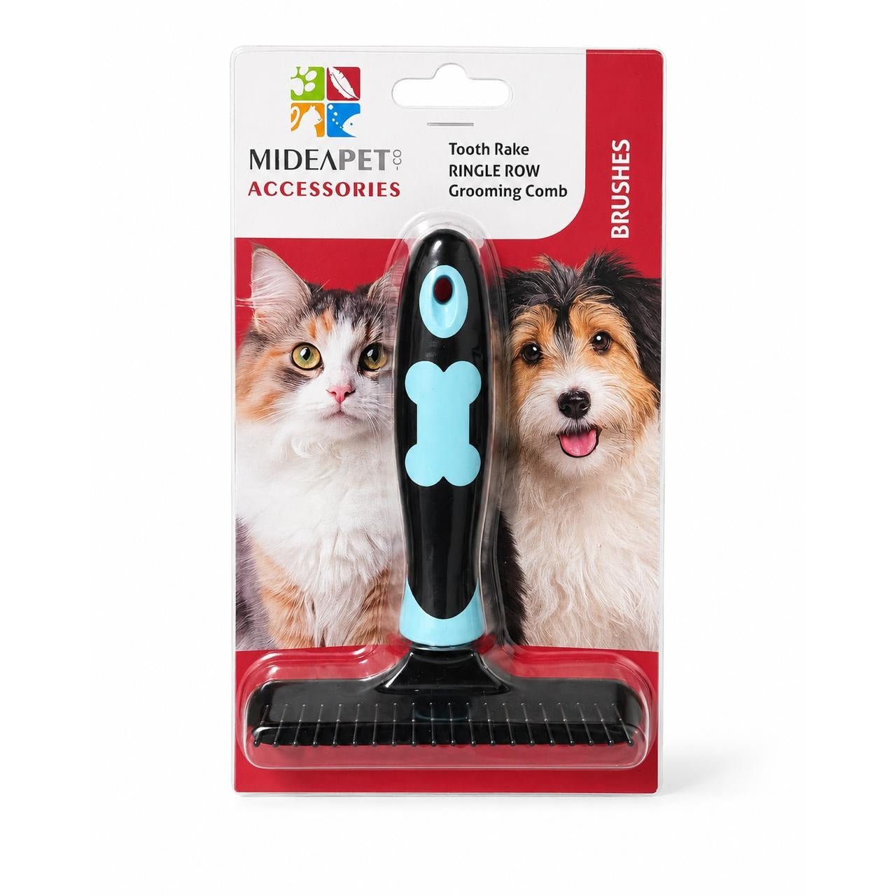 Tooth Rake Single Row Grooming Comb - Otloubnow