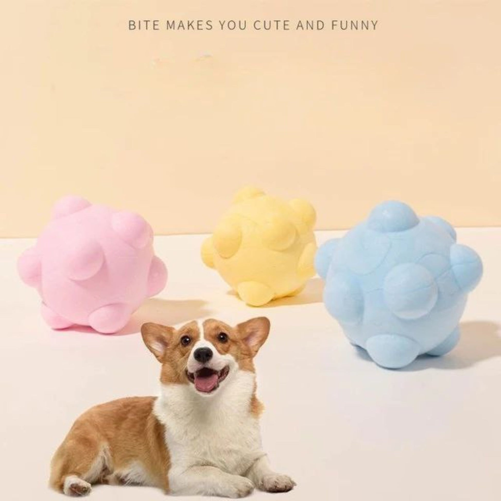 TPR Foam Ball - Durable Meteor Design for Fun Play - Otloubnow