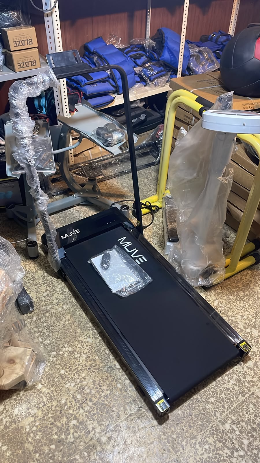 Treadmill Walking pad with hand rest - Otloubnow