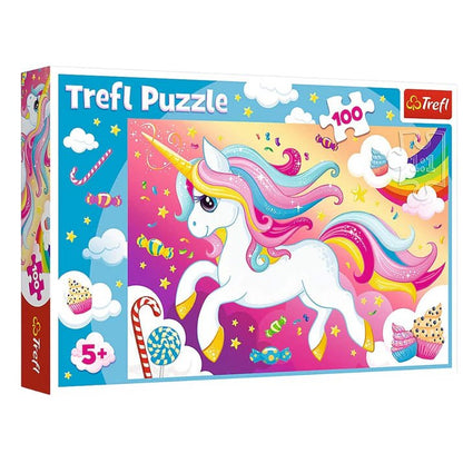 Trefl 100 pcs puzzle - Otloubnow