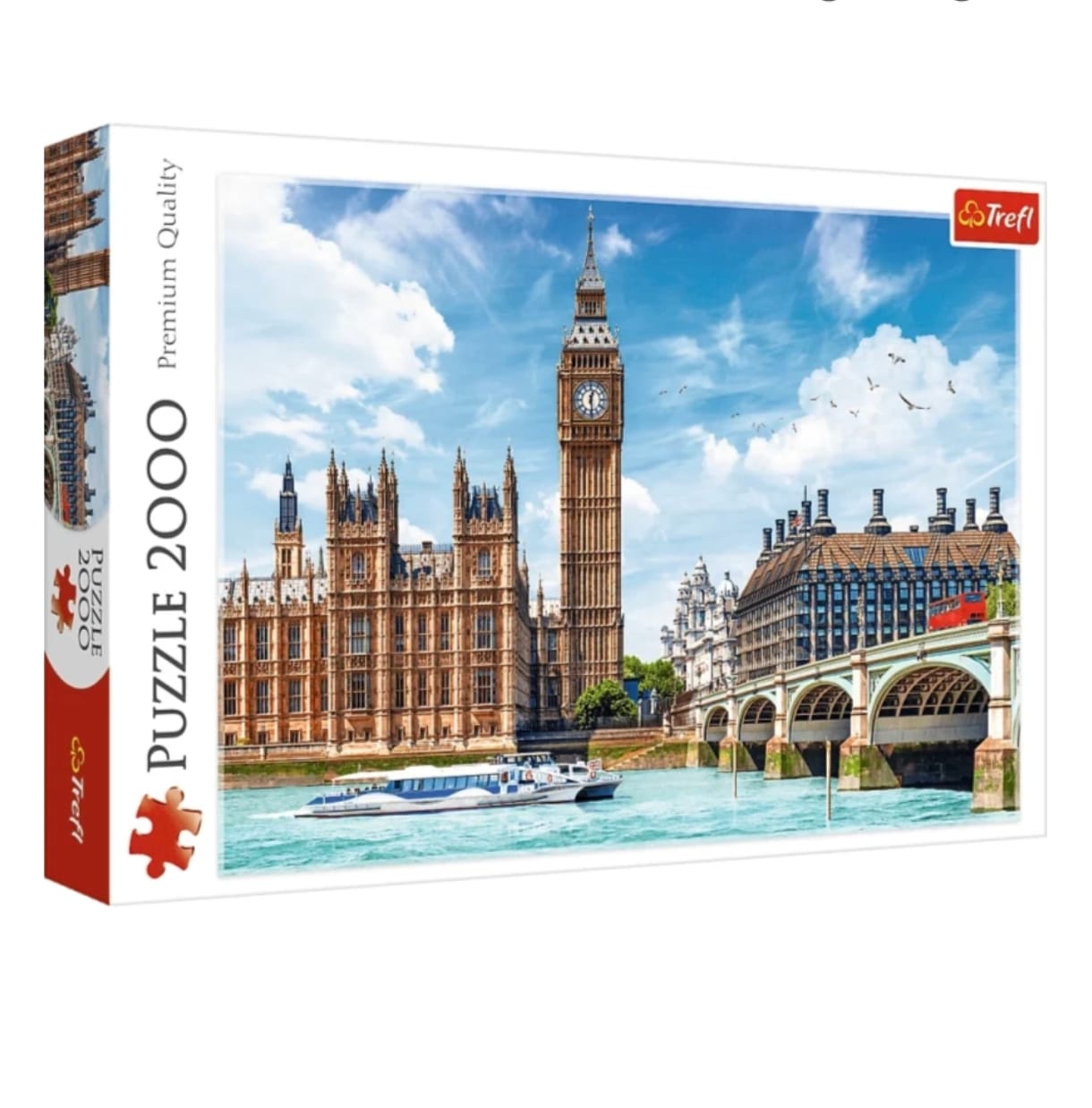 Trefl 2000 pcs - Otloubnow