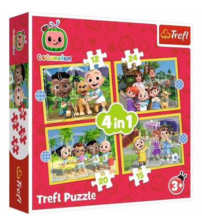 Trefl 4 in 1 puzzles - Otloubnow