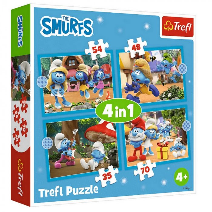 Trefl 4 in 1 puzzles - Otloubnow