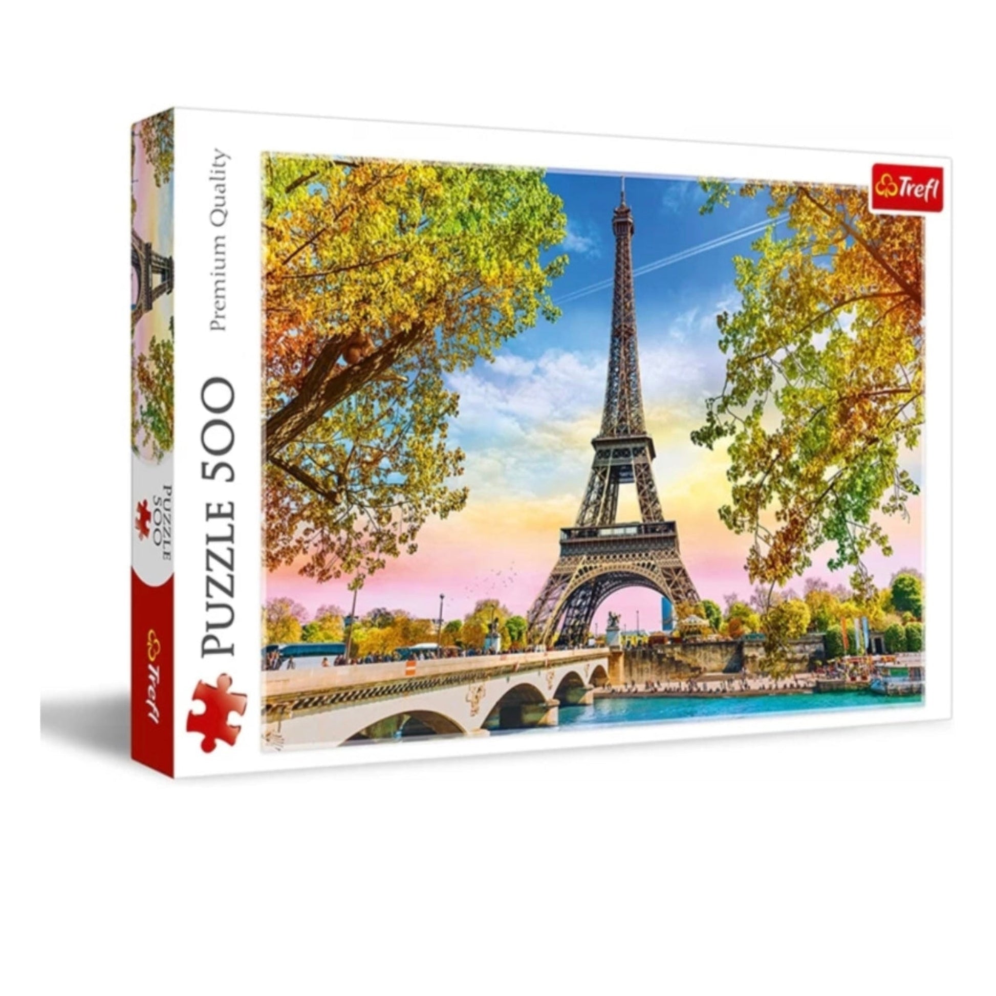Trefl 500 pcs puzzle - Otloubnow
