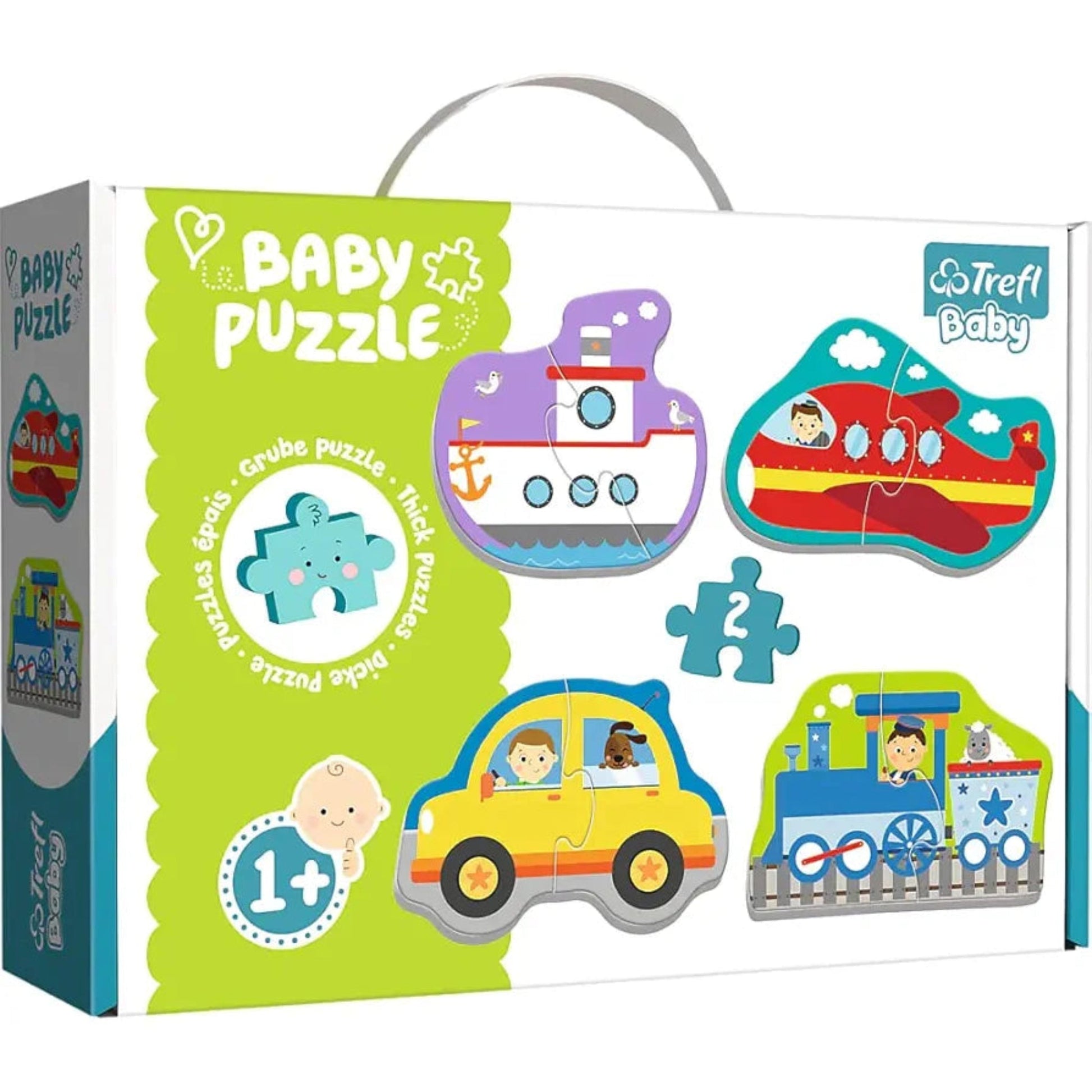 Trefl baby puzzle 1+ - Otloubnow