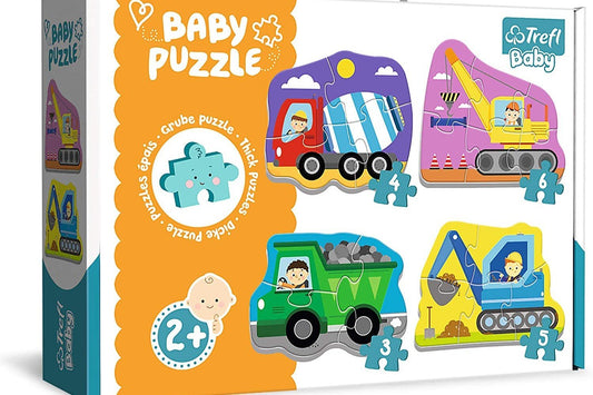 Trefl baby puzzle 2+ - Otloubnow