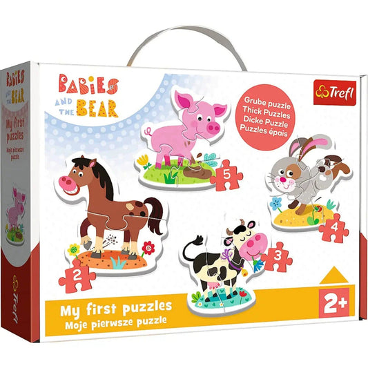 Trefl baby puzzle 2+ - Otloubnow