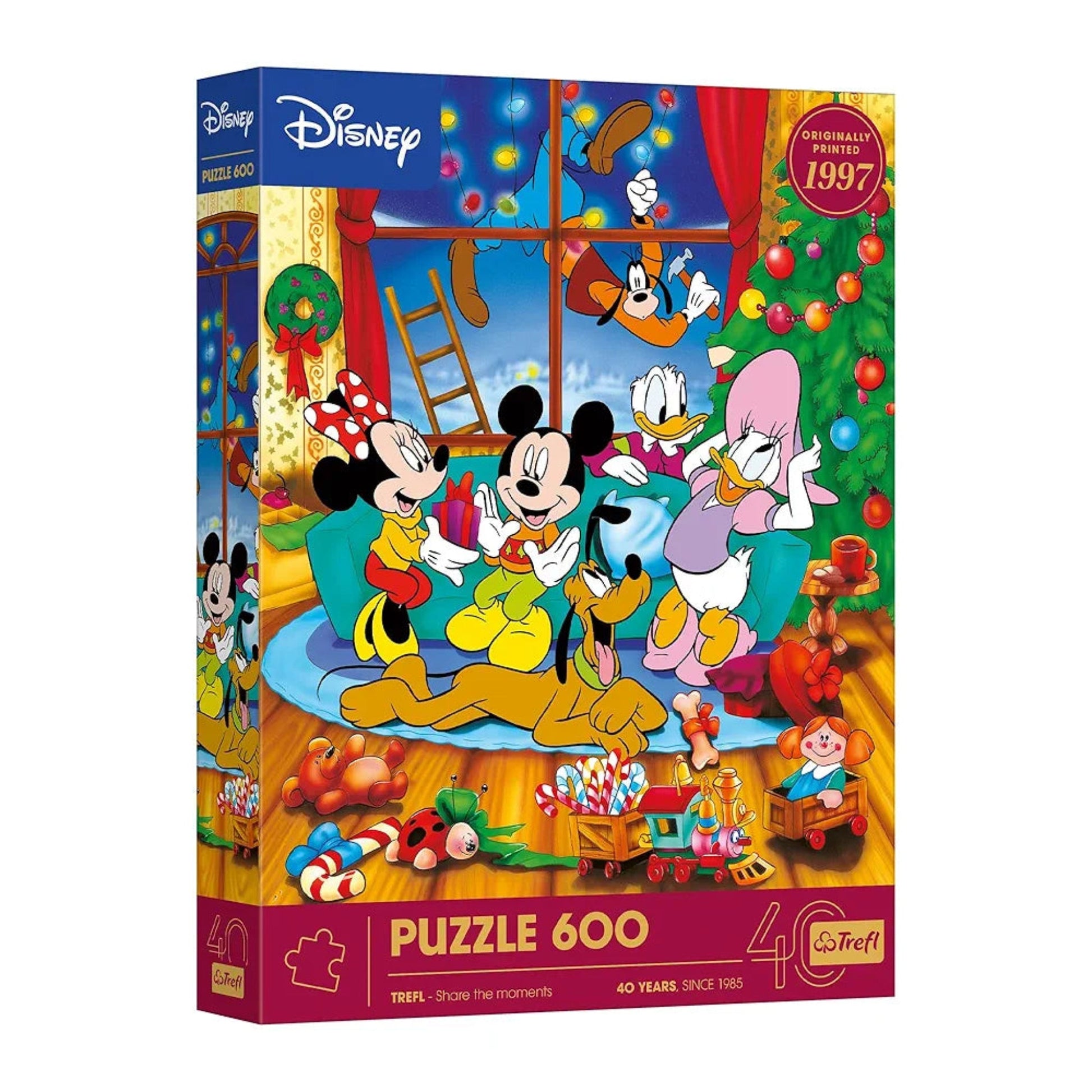 Trefl Disney Christmas - Otloubnow