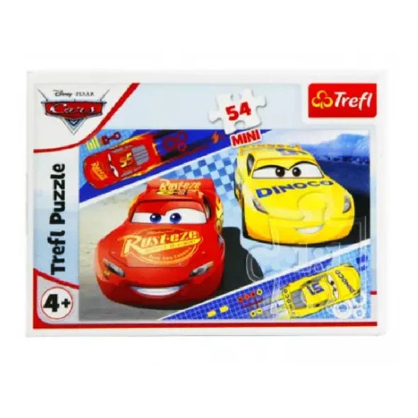 Trefl mini maxi Cars - Otloubnow