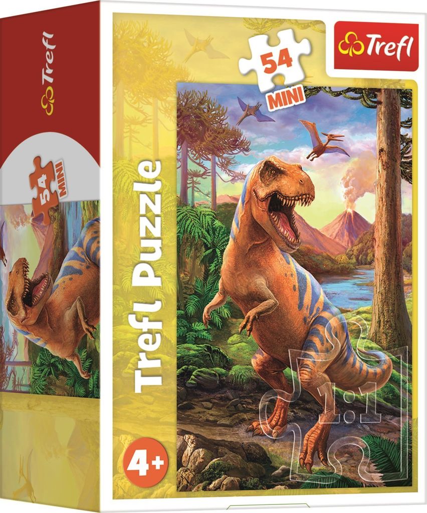 Trefl mini maxi Dinosaurs - Otloubnow