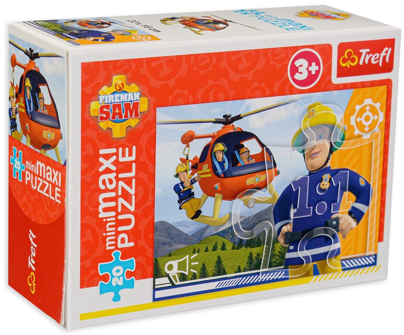 Trefl mini maxi Fireman Sam - Otloubnow