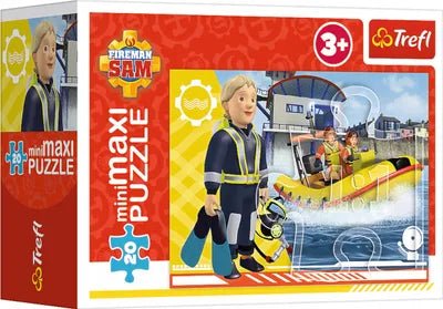Trefl mini maxi Fireman Sam - Otloubnow