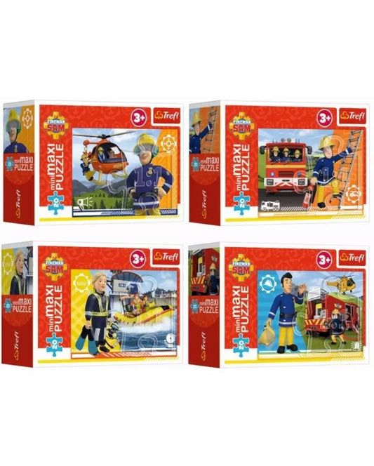 Trefl mini maxi Fireman Sam - Otloubnow
