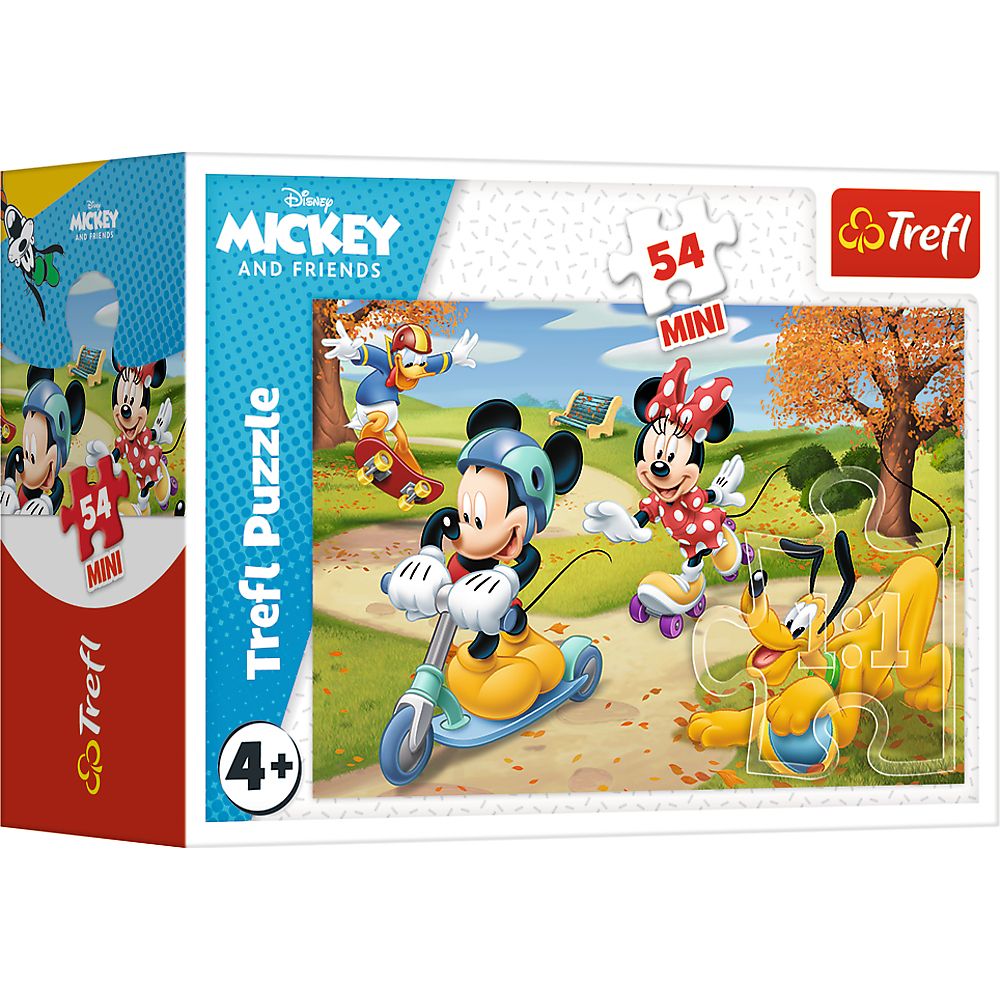Trefl mini maxi Mickey mouse - Otloubnow