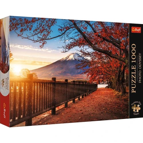 Trefl photo odyssey 1000 pcs - Otloubnow