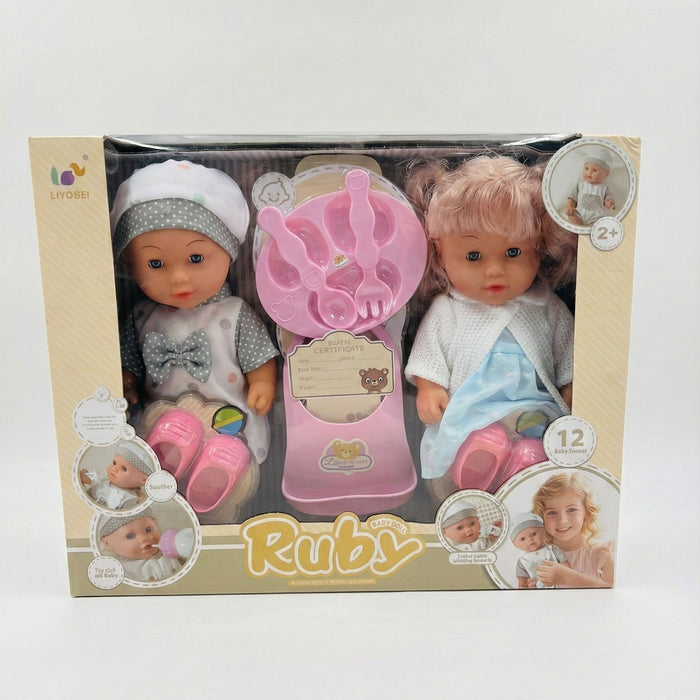 Twins doll set - Otloubnow