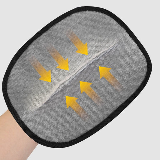 Two - Way Brush Pet Hair Removal Gloves - Otloubnow
