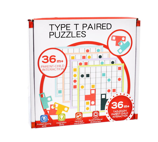 Type T paired puzzles - Otloubnow