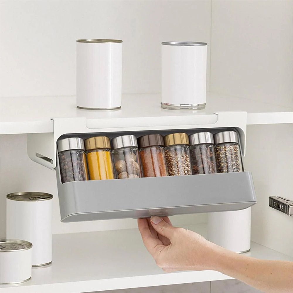 Under shelf spice rack - Otloubnow