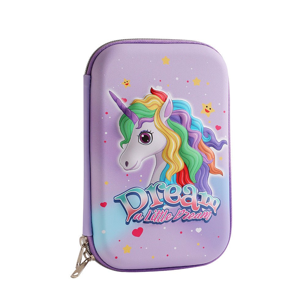 Unicorn pencil case - large - Otloubnow