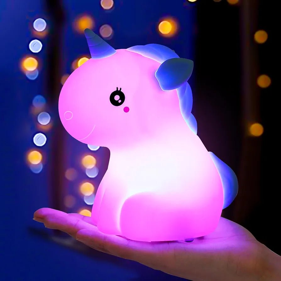 Unicorn Silicone Lamp - Otloubnow