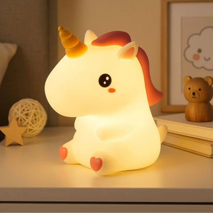 Unicorn Silicone Lamp - Otloubnow