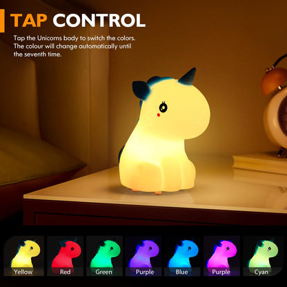 Unicorn Silicone Lamp - Otloubnow