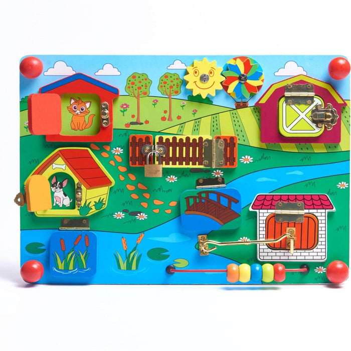 Unlock wood educational game - Otloubnow