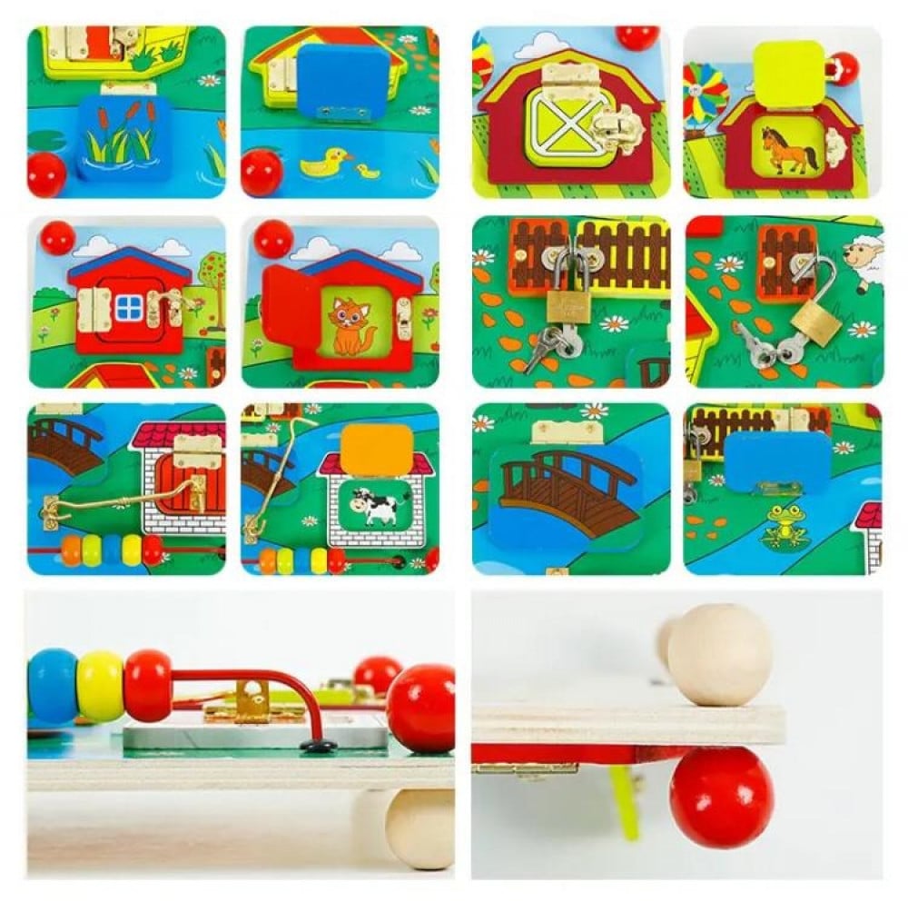 Unlock wood educational game - Otloubnow